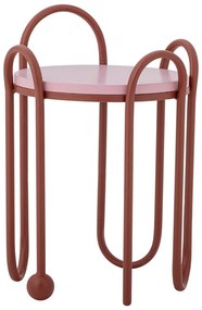 Tavolino rotondo in metallo ø 30,5 cm Whimsica – Bloomingville