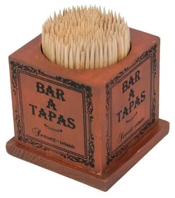 Porta stuzzicadenti in legno per tapas Bar-Tapas - Antic Line