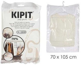 Sacchetti sottovuoto Trasparente Polietilene Plastica 70 x 105 cm (12 Unità)