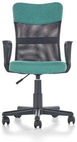 Sedia da ufficio LIRI turchese