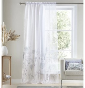 Tenda bianca 122x140 cm Meadowsweet Floral - Catherine Lansfield