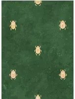 Sandberg Tapete Audrey - Dark Green