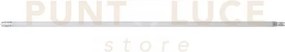 Tubo led attacco t8 18w 1820lm 8000k cri80 seafood 1200x26mm