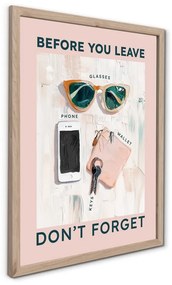 Dipinto 30x40 cm Memo – Styler