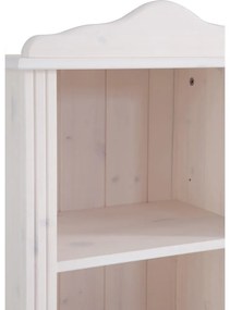 Libreria bianca in legno di pino 70x181 cm Ella - Støraa