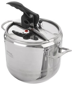 Pentola a pressione in acciaio inox con coperchio , 5 l Profi - Orion