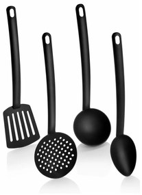Set di utensili da cucina in plastica 4 pezzi - Hermia