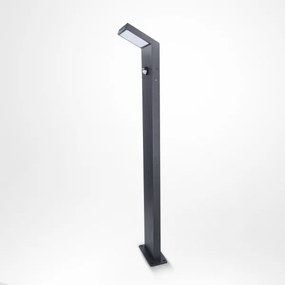 Brilagi - Lampada da esterno a LED con sensore RIANO LED/8W/230V Antracite