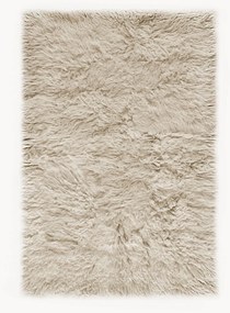 Tappeto in lana a pelo lungo fatto a mano Shaggy