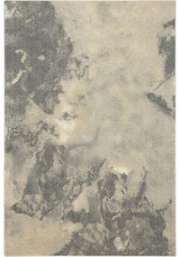 Tappeto in lana beige 133x180 cm Blur - Agnella