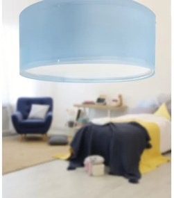 Dalber 42006T - Plafoniera per bambini COLOR LIGHT 2xE27/15W/230V blu