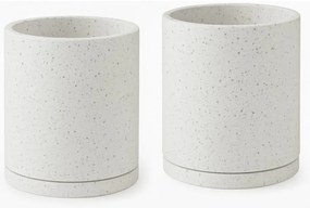 Vasi in cemento in set da 2 pezzi ø 26 cm Terrazzo - Bonami Selection