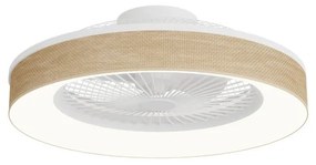 Ventilatore da soffitto VT53 bianco , D. 53 cm SULION