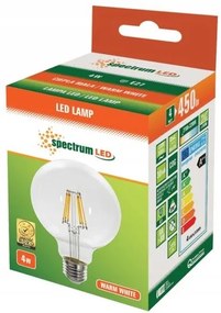 Bulbo LED Caldo E-27 230V 4W Palla 13763