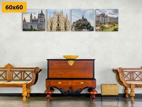 Set di quadri – Monumenti storici