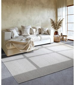 Tappeto bianco in lana tessuto a mano 80x150 cm Francois – Villeroy&amp;Boch