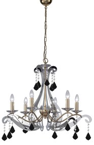 Arredoluce 6-light chandelier 1037/6