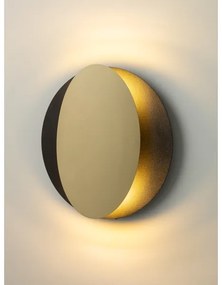 Applique OVO 2xG9/12W/230V nero/oro