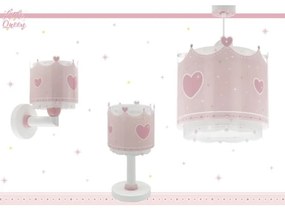 Dalber 61101 - Lampada per bambini LITTLE QUEEN 1xE14/40W/230V