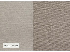 Divano letto angolare crema (variabile) Homely Tommy - Miuform