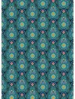 Eijffinger Carta da parati Raindrops - Blau
