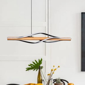 Zuma Line P230857003 - Lampadario LED a sospensione con filo BAEZ LED/30W/230V