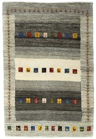 Gabbeh Tappeto 100x160 Marrone (Iran) Annodato A Mano