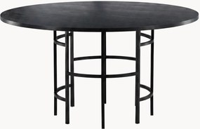 Tavolo rotondo in legno Copenhagen, Ø 140 cm