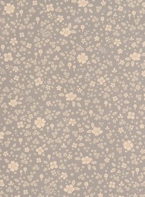 Majvillan Tapete Flora - Dusty Blue