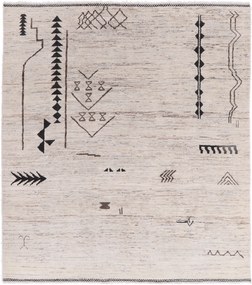 Berber Tappeto orientale 300x270 (Pakistan) Annodato A Mano