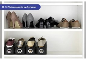 Organizer per scarpe in set da 4 - Maximex