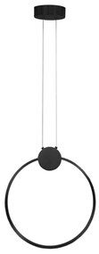 Lampada da soffitto LED APP1392-CP BLACK 30cm