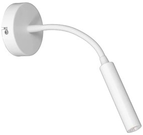 Lampada flessibile ARDEN 1xG9/8W/230V bianca