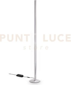 Dorica lampada da terra con dimmer led 3000k 50w  7100 lm h.190cm a...