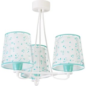 Dalber 81177H - Lampadario per bambini DREAM FLOWERS 3xE27/60W/230V