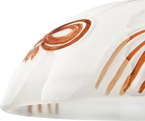 Vetro di ricambio SFERA E27 120x300 mm bianco/arancione