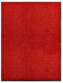 Zerbino Lavabile Rosso 90x120 cm