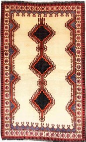 Gashghai Tappeto persiano 220 x 140 Beige (Iran) Annodato A Mano