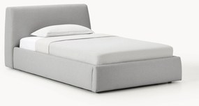 Letto singolo con contenitore Cloud