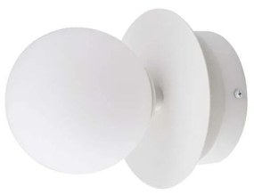 Globen Lighting - Art Deco Applique da Parete/Plafoniera IP44 Bianco Globen Lighting