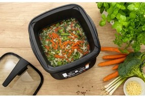 Sencor - Padella multifunzione con accessori 1800W/230V 18 funzioni 4,8l