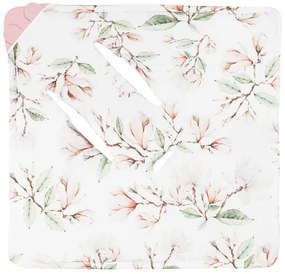 Lionelo - Sacco avvolgente per seggiolino auto TRAVEL SWADDLE 90x90 cm Beige Magnolia