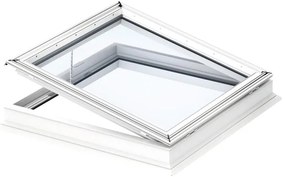 Finestra da tetto (faccia piana) VELUX CVP 0073QV elettrico L 60 x H 90 cm grigio antracite e bianco