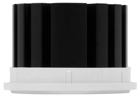 Lampada LED AR111 22W CRI90 CCT Bianco Variabile Angolo 38°/90° Colore Bianco Variabile CCT