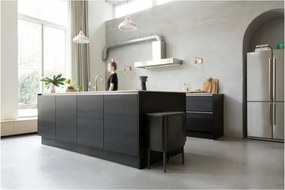 Cestino per la spazzatura in acciaio in nero opaco per raccolta differenziata/touch 33 l Bo Touch Bin – Brabantia