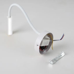 Brilagi - LED Lampada flessibile da muro MAYA LED/3W/230V 4000K bianco