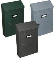 CASSETTA POSTALE 'CT' cm 20 x 6 x h 30 verde -