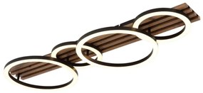 Globo 67353D4 - Plafoniera LED TISHA LED/30W/230V 3000K 30x86 cm