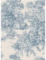 Boråstapeter Carta da parati Toile de Jouy - 7767