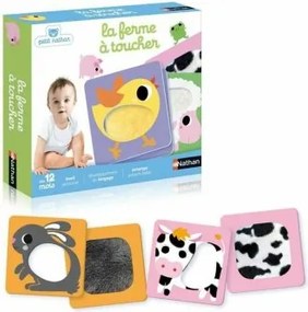 Gioco da Tavolo Nathan The Farm to Touch (FR)
